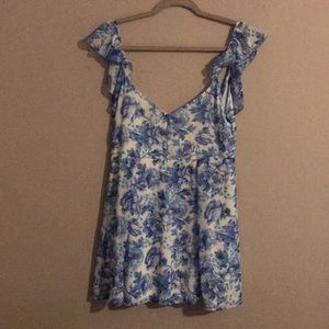 Show Me Your Mumu Delilah Dress in Mama Blues